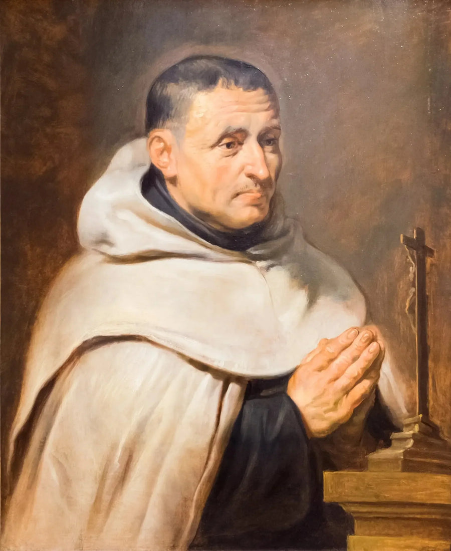 Porträt eines karmelitanischen Prälaten - Peter Paul Rubens