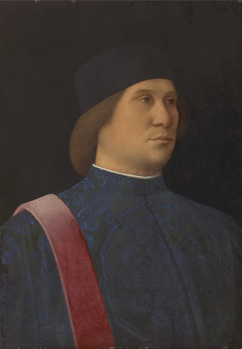 Porträt eines Anklägers - Giovanni Bellini