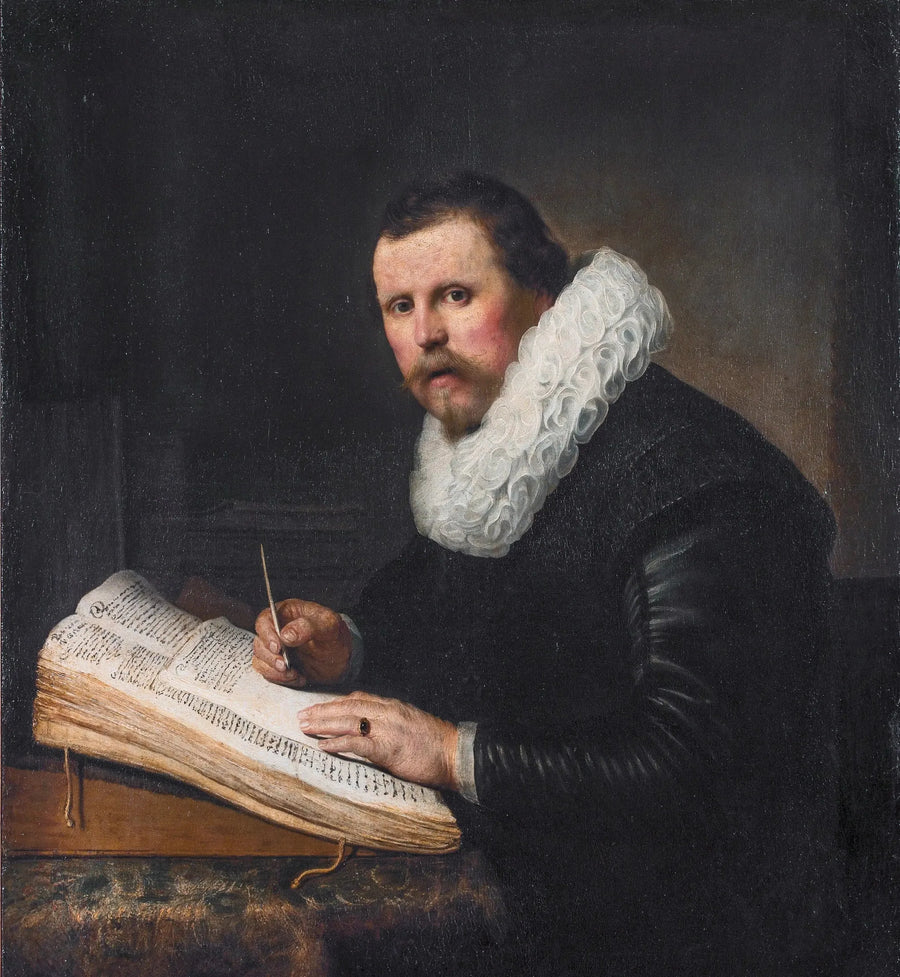 Porträt eines Gelehrten - Rembrandt