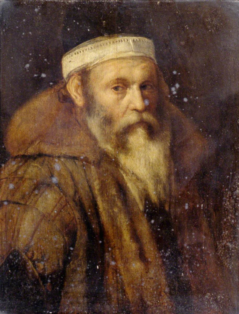 Porträt eines Senators - Giovanni Battista Moroni