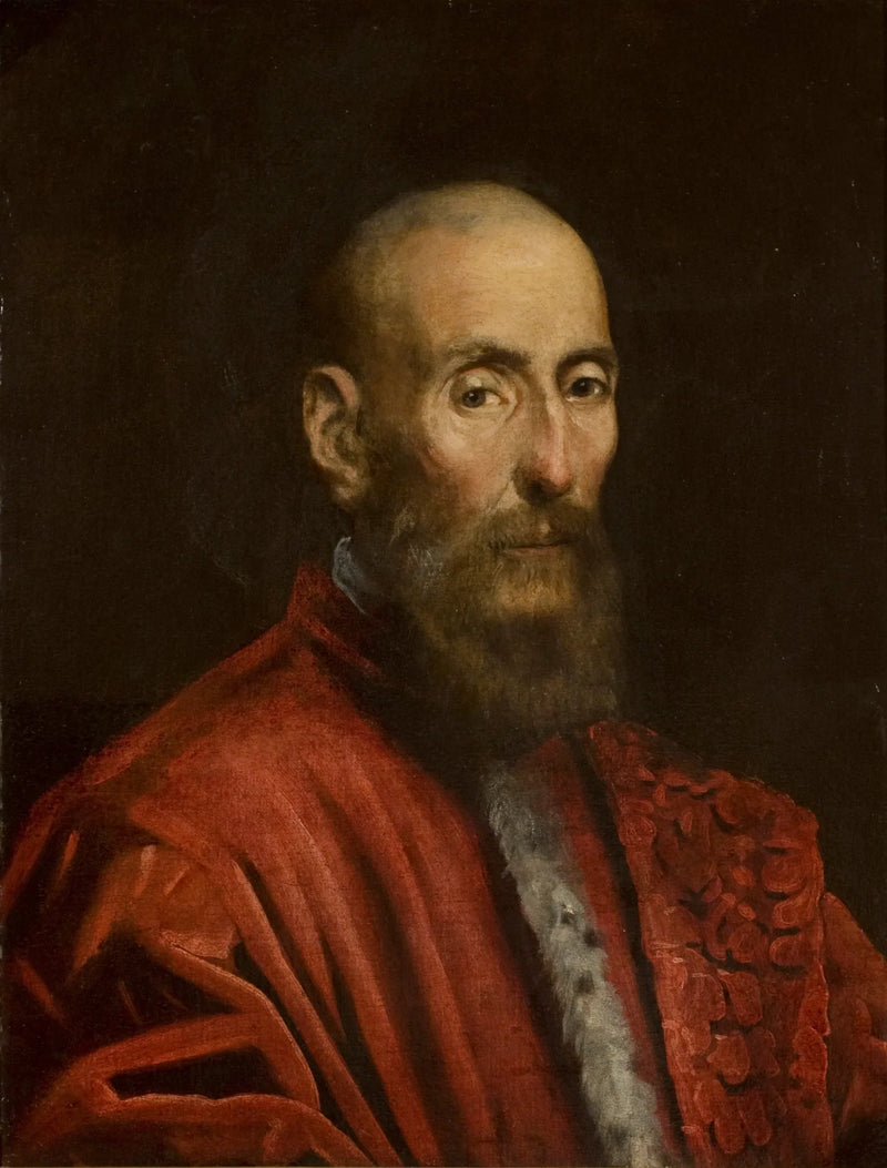 Porträt eines Senators - Jacopo Tintoretto