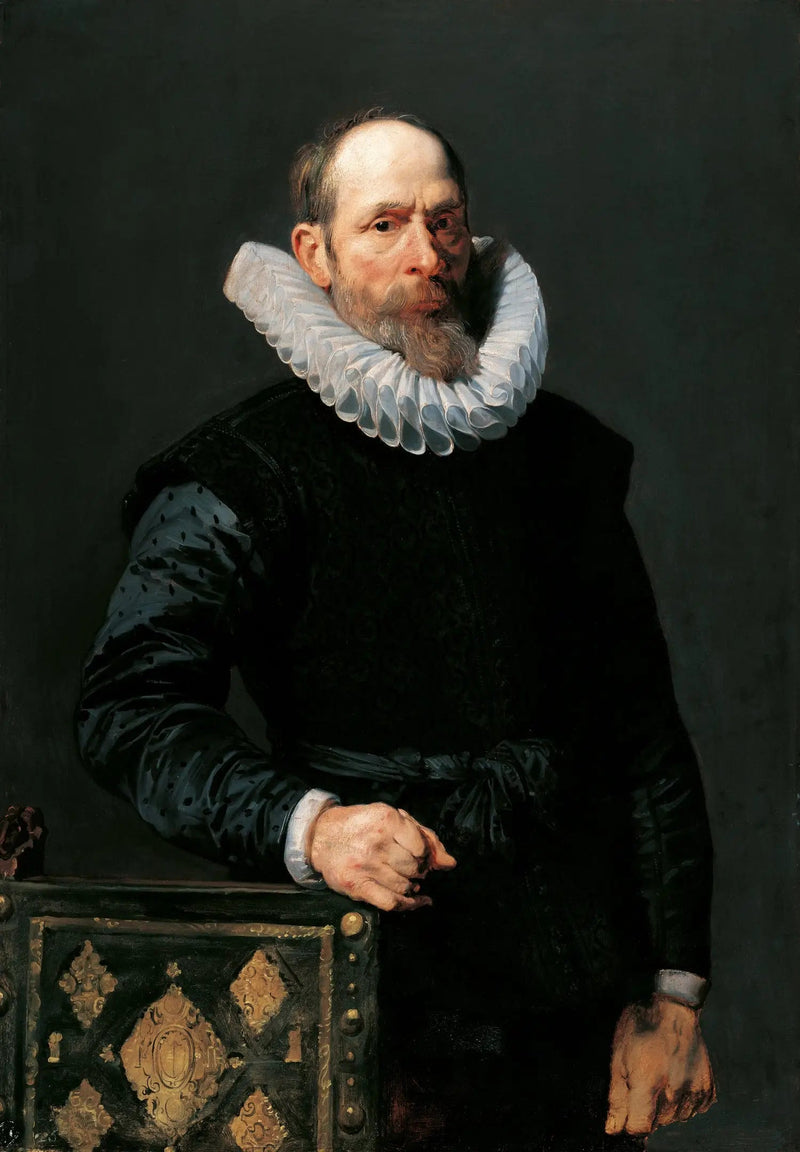Porträt eines alten Mannes - Antoine van Dyck