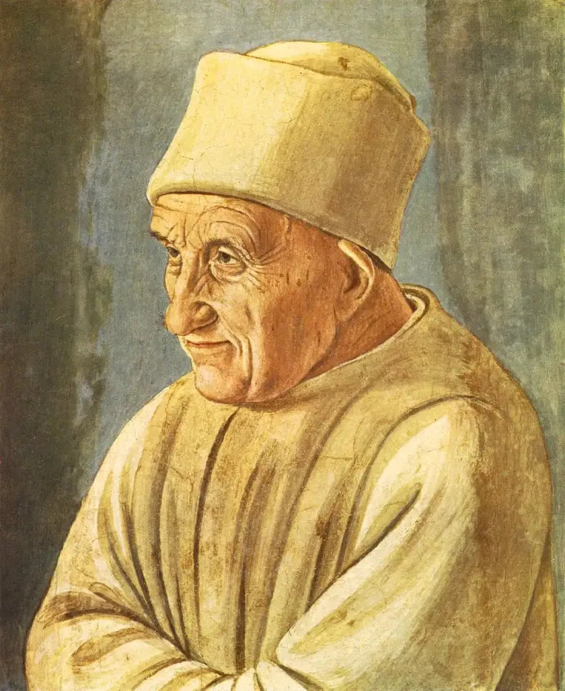 Porträt eines alten Mannes - Filippino Lippi