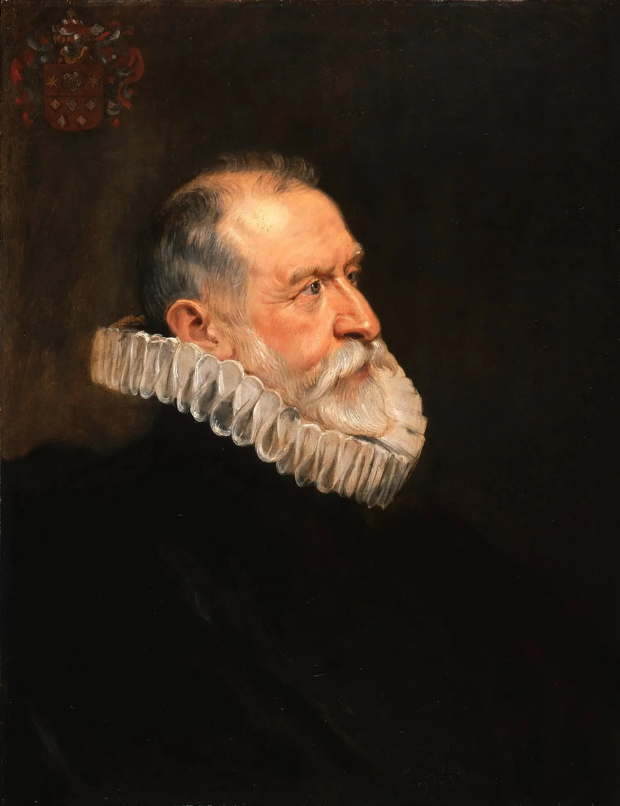 Porträt eines alten Mannes - Peter Paul Rubens