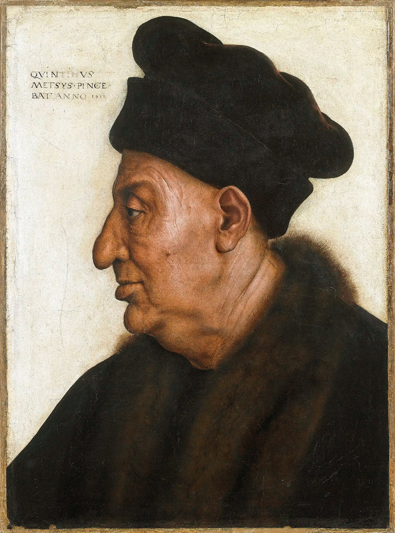 Porträt eines alten Mannes - Quentin Metsys