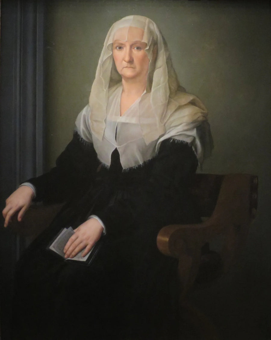 Porträt einer älteren Dame - Bronzino