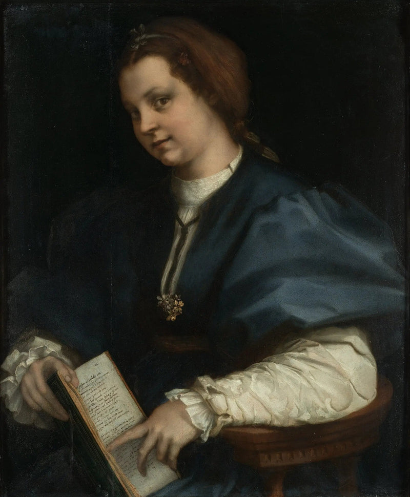 Porträt einer Dame - Andrea del Sarto