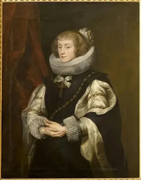 Portrait einer Dame - Antoine van Dyck