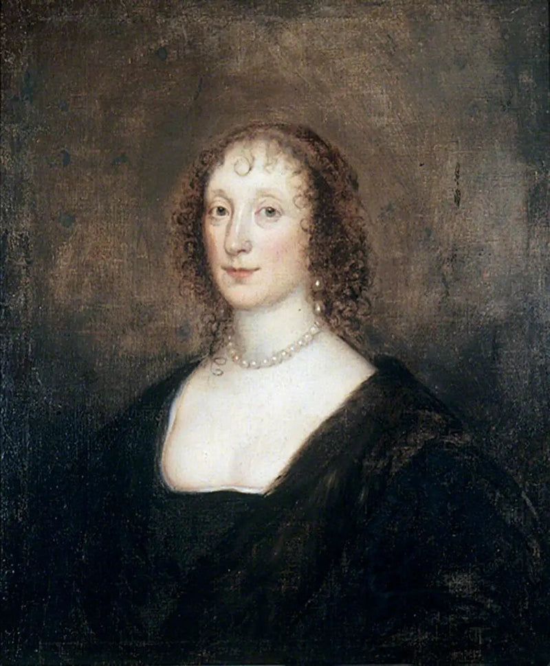 Portrait einer Dame - Antoine van Dyck