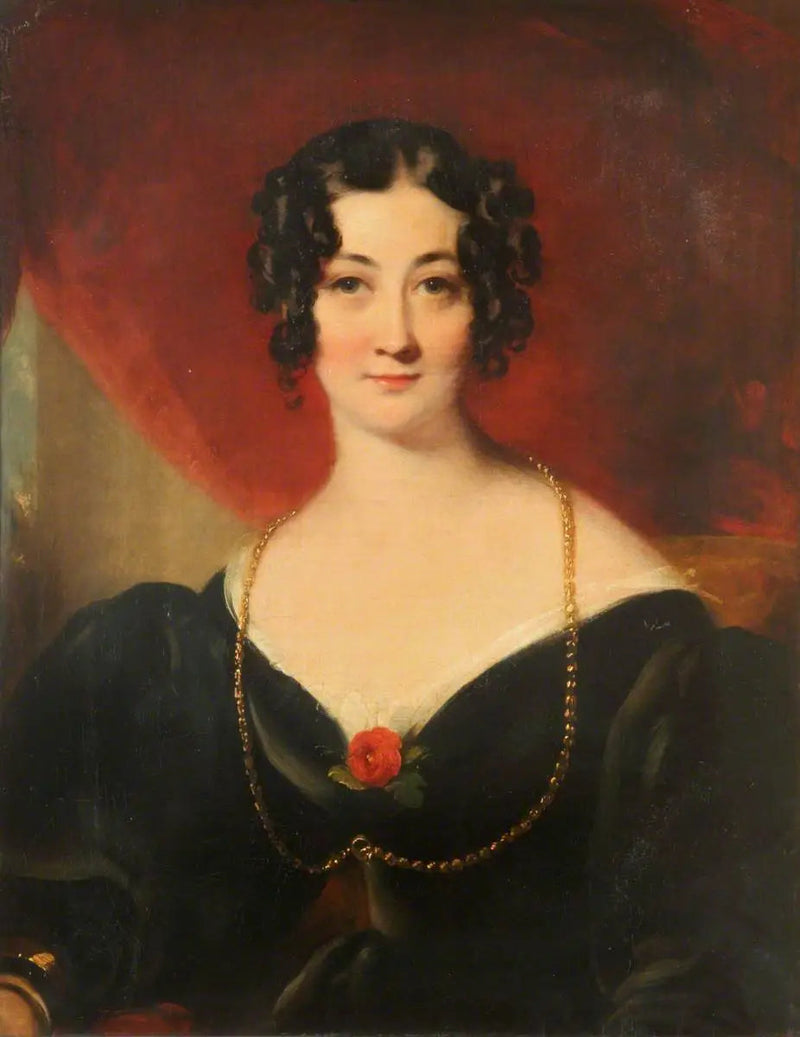 Portrait einer Dame (genannt „Miss Tysson“) - Thomas Lawrence