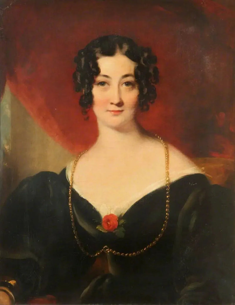 Portrait einer Dame (genannt „Miss Tysson“) - Thomas Lawrence