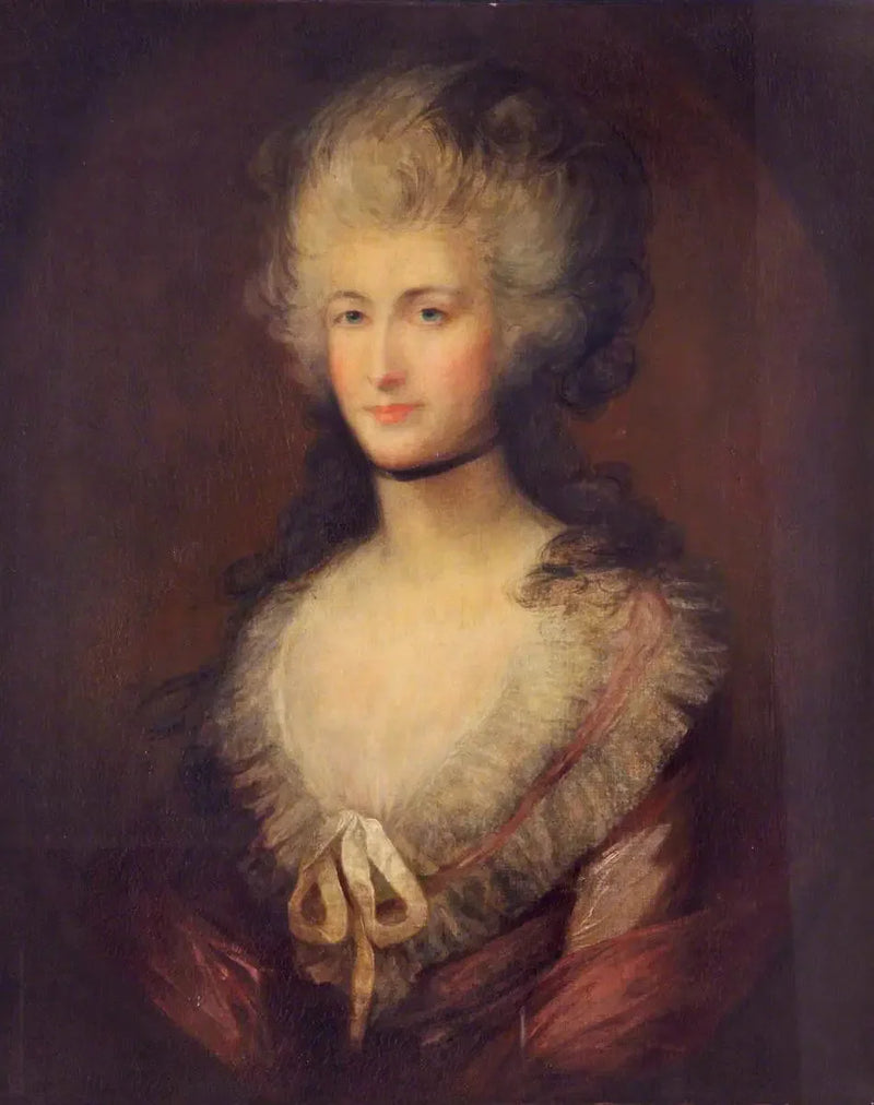 Portrait einer Dame (genannt „Frau Catherine Clements, 1762–1836“) - Thomas Gainsborough