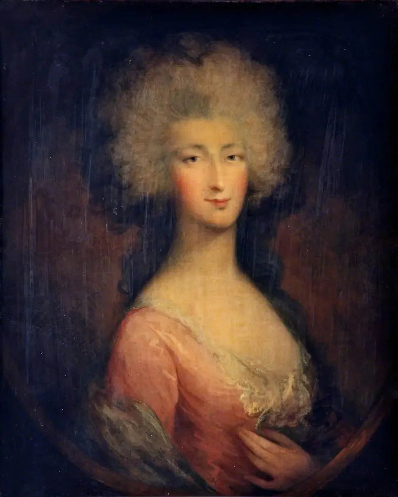 Portrait einer Dame (genannt « Mme Elliott, um 1758–1823 ») - Thomas Gainsborough