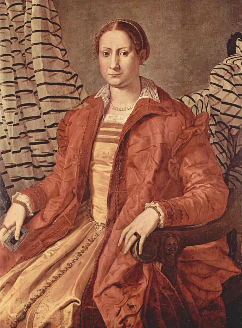 Porträt einer Dame - Bronzino
