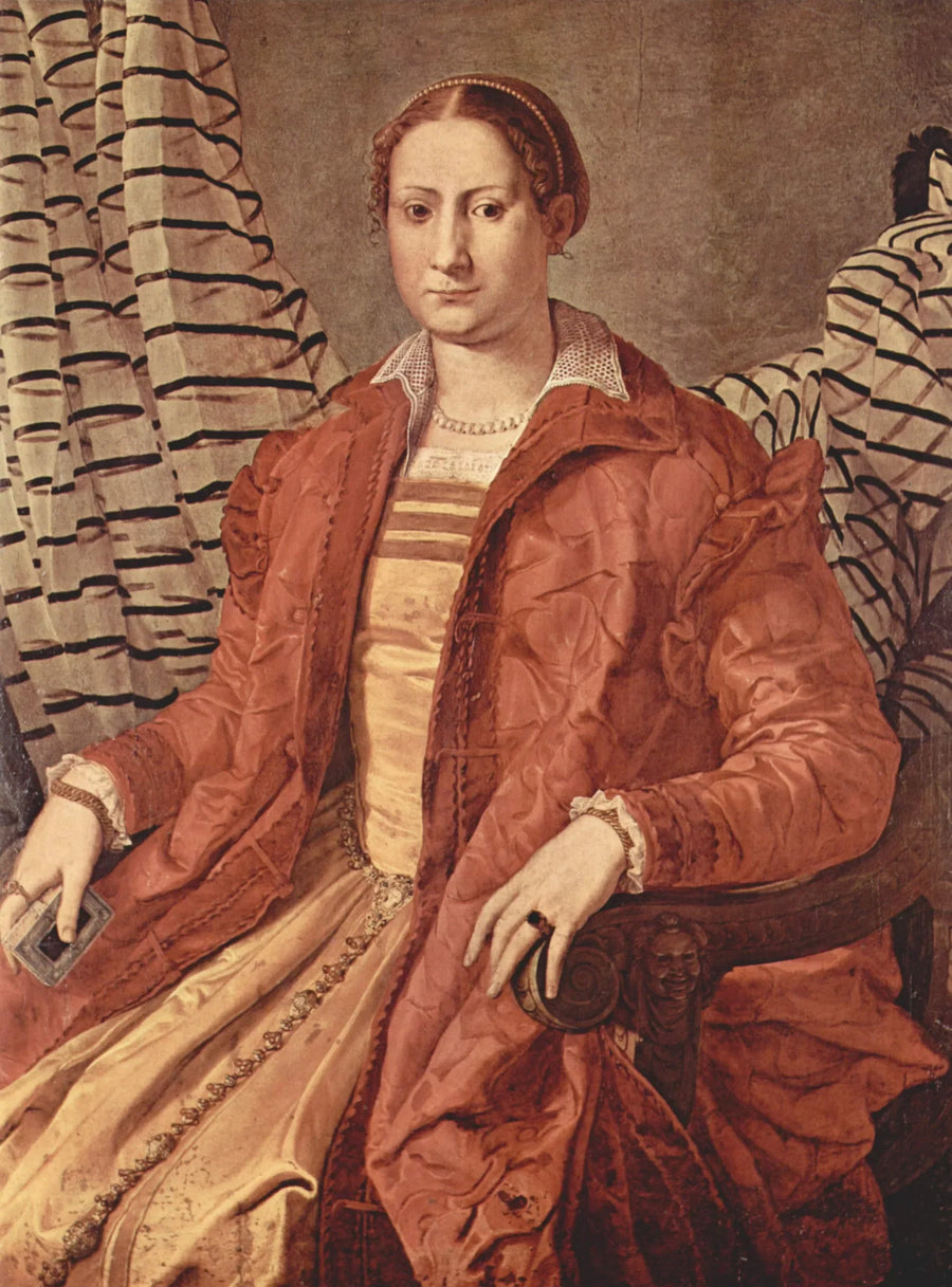 Porträt einer Dame - Bronzino