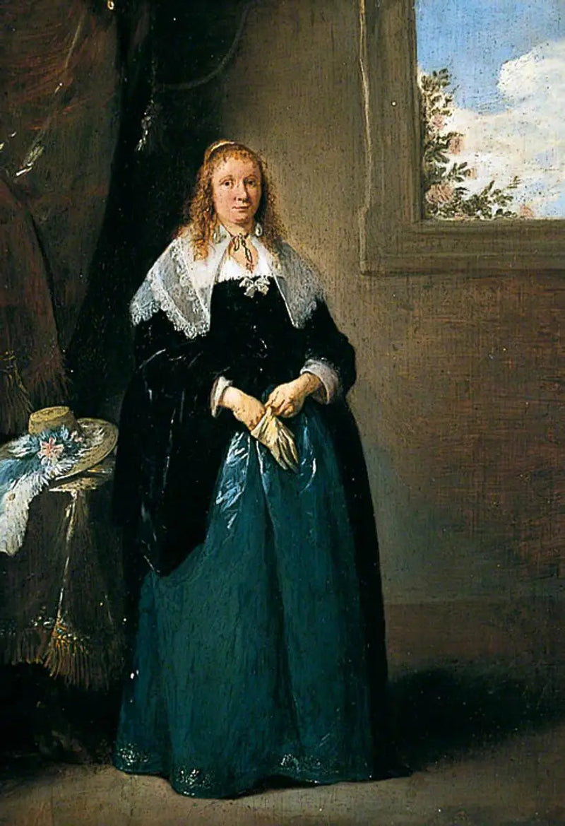 Portrait einer Dame - David Teniers der Jüngere