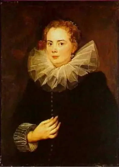 Portrait einer Dame aus Genua, um 1625-1626 - Antoine van Dyck