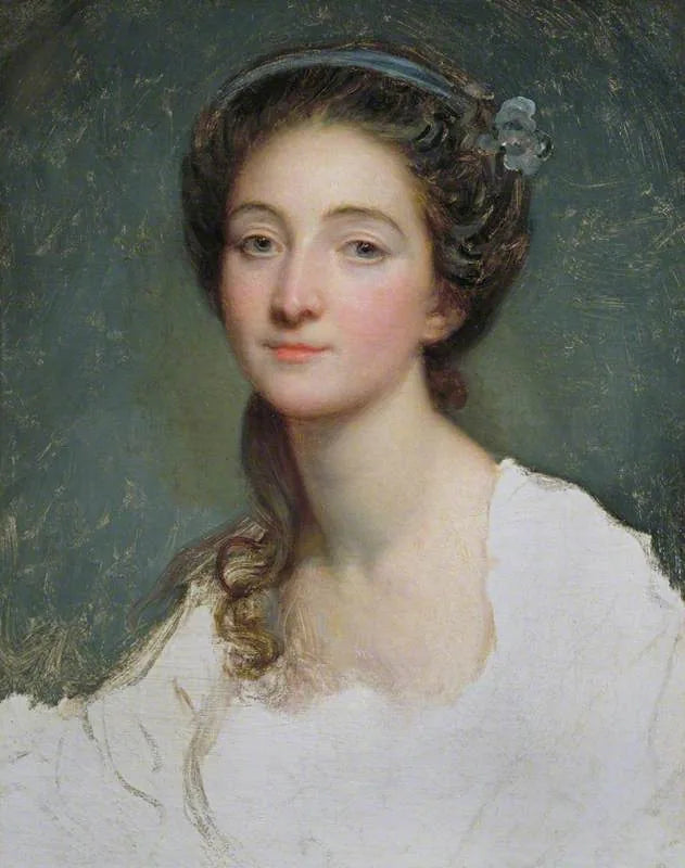 Porträt einer Dame, genannt Sophie Arnould (1744-1802) - Jean-Baptiste Greuze