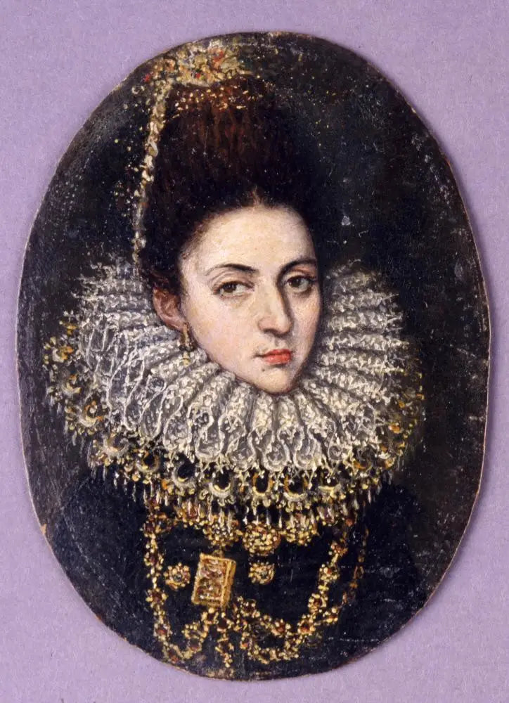 Portrait einer Dame - El Greco