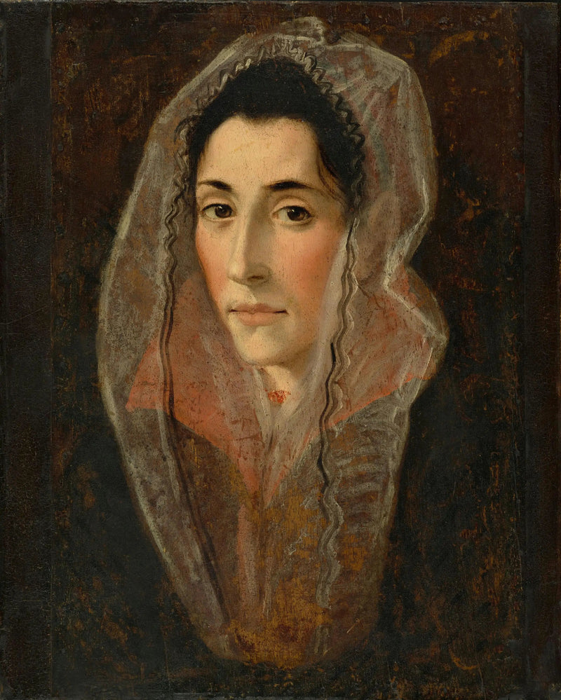 Portrait einer Dame - El Greco