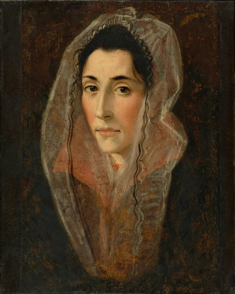 Portrait einer Dame - El Greco