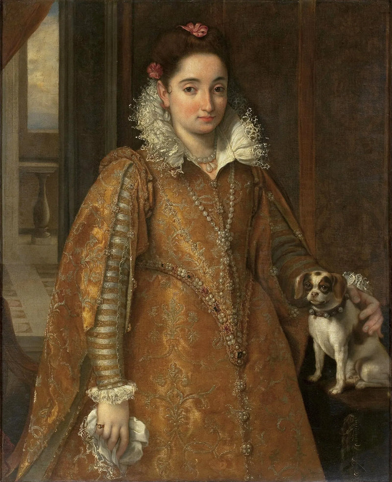 Porträt einer Dame - Federico Barroci