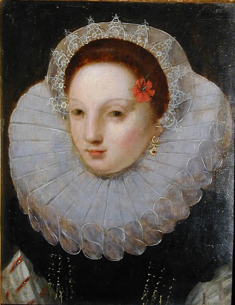 Portrait einer Dame - François Clouet