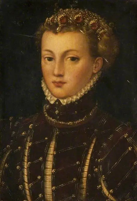 Portrait einer Dame - François Clouet