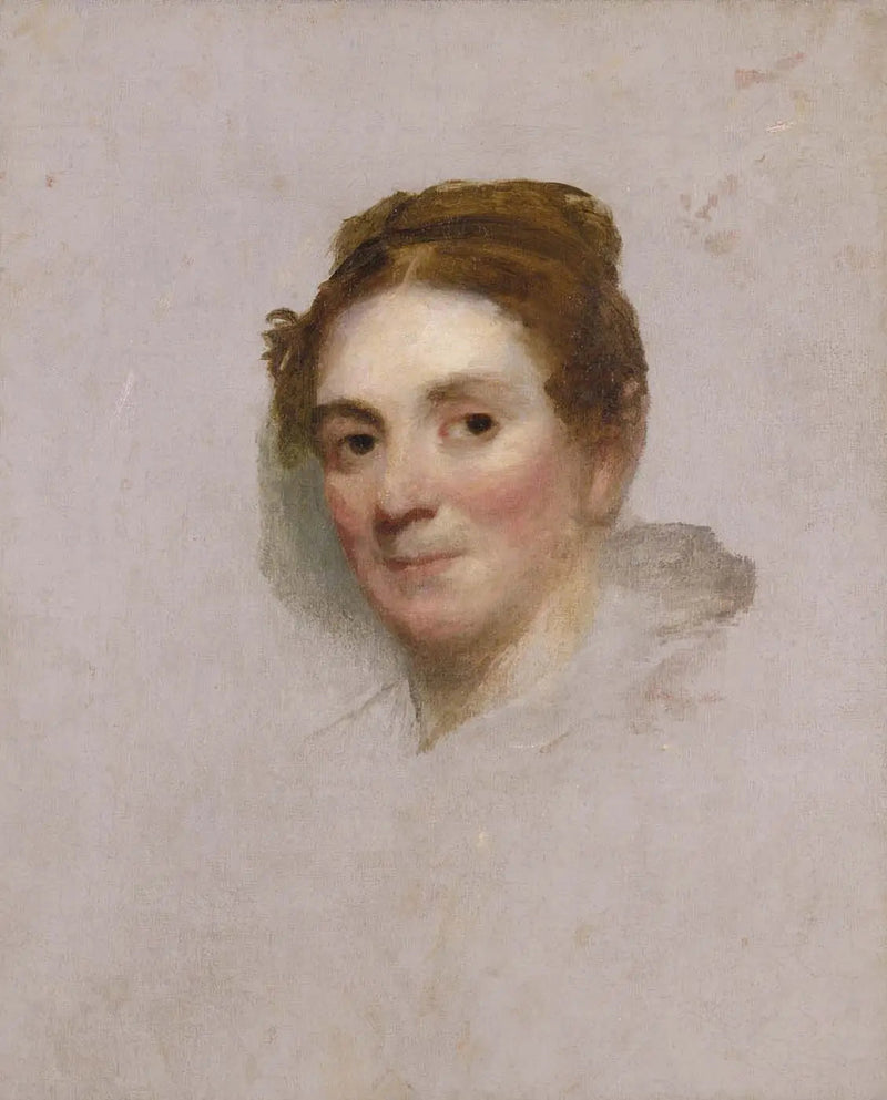 Portrait einer Dame - Gilbert Stuart