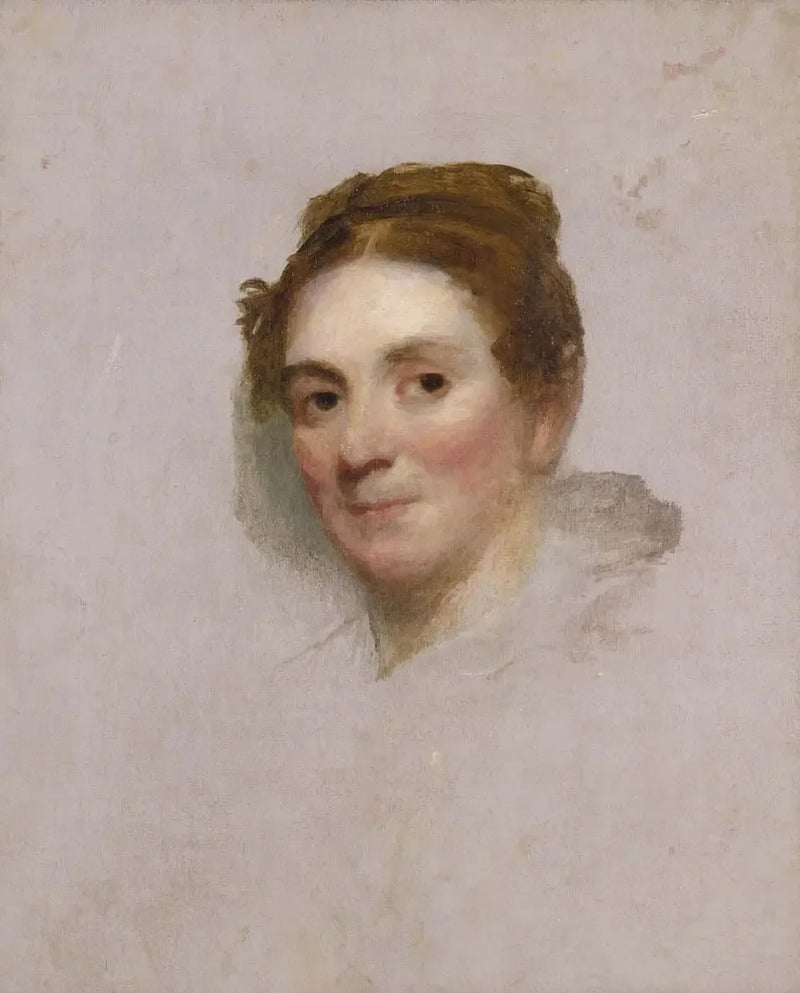 Portrait einer Dame - Gilbert Stuart