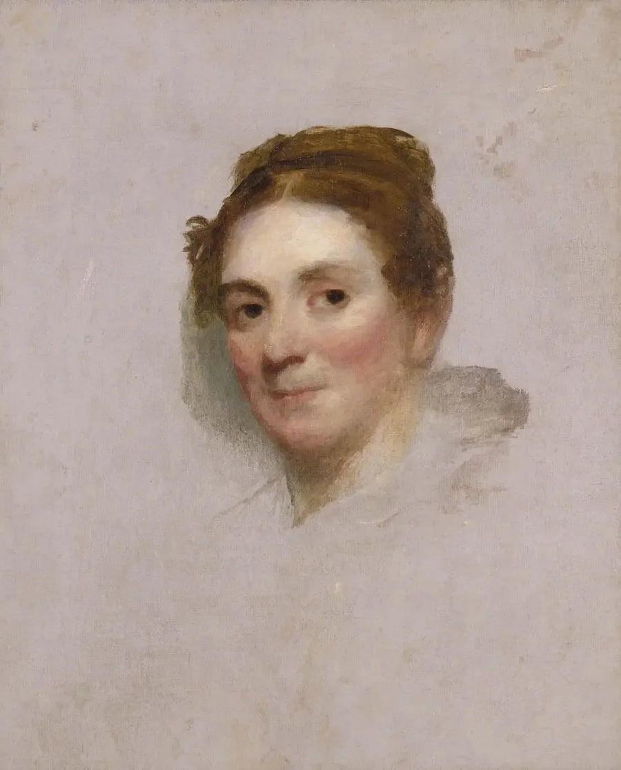 Portrait einer Dame - Gilbert Stuart