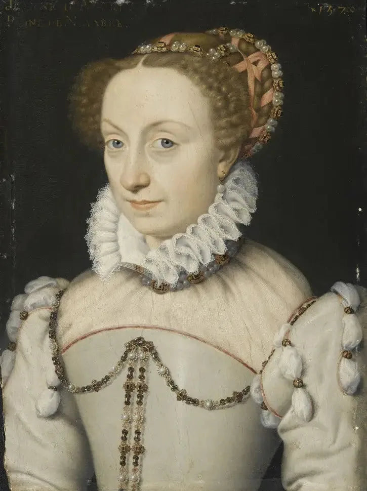 Portrait einer unbekannten Dame - François Clouet