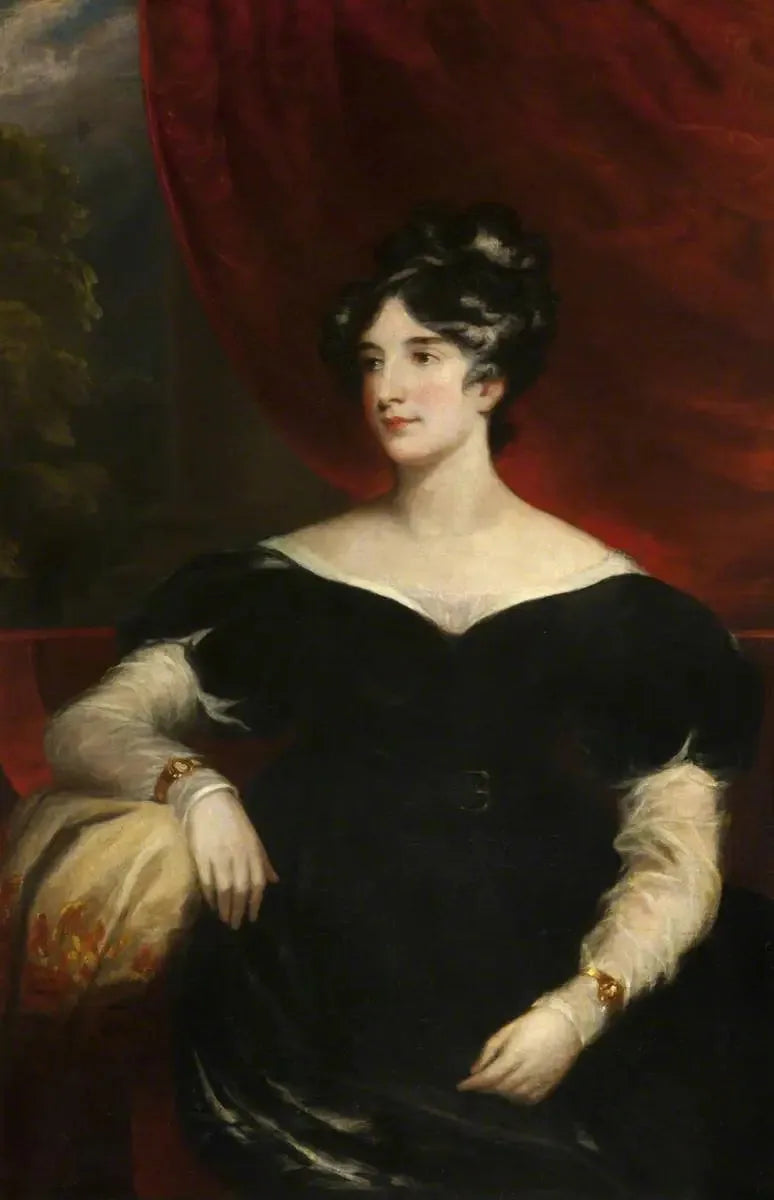 Portrait einer unbekannten Dame (vielleicht Anne Armstrong, Frau William Henry Watson, 1802–1828) - Thomas Lawrence