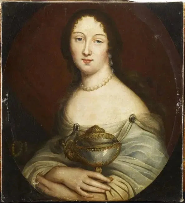 Porträt einer unbekannten Dame - Pierre Mignard