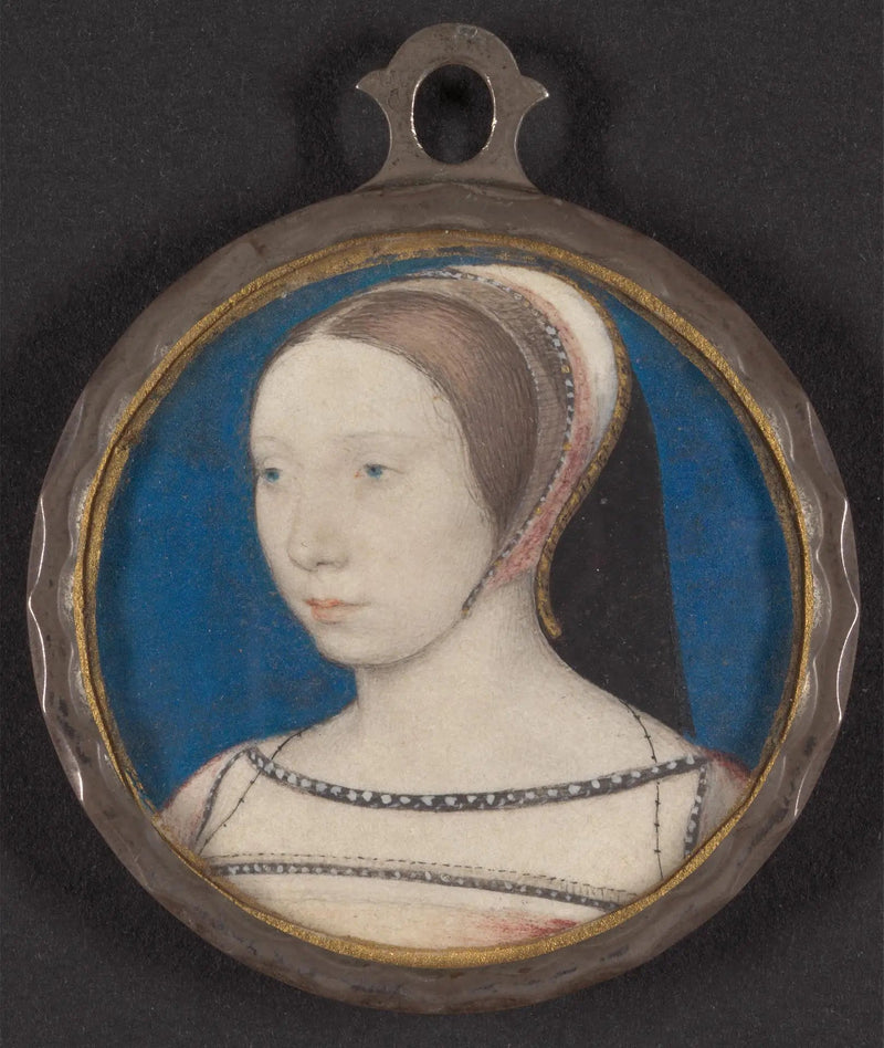 Porträt einer Dame - Jean Clouet