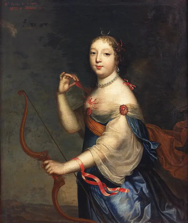 Portrait einer Dame - Jean Nocret