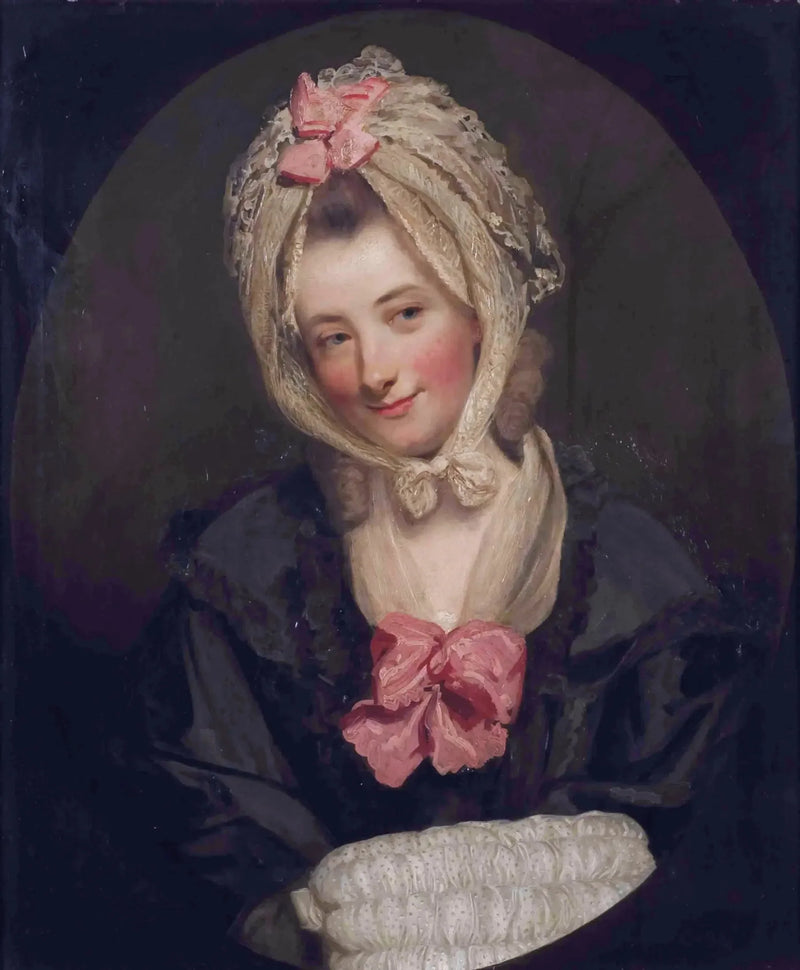 Portrait einer Dame - Joshua Reynolds