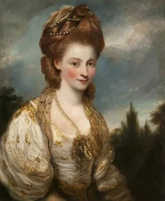Portrait einer Dame - Joshua Reynolds
