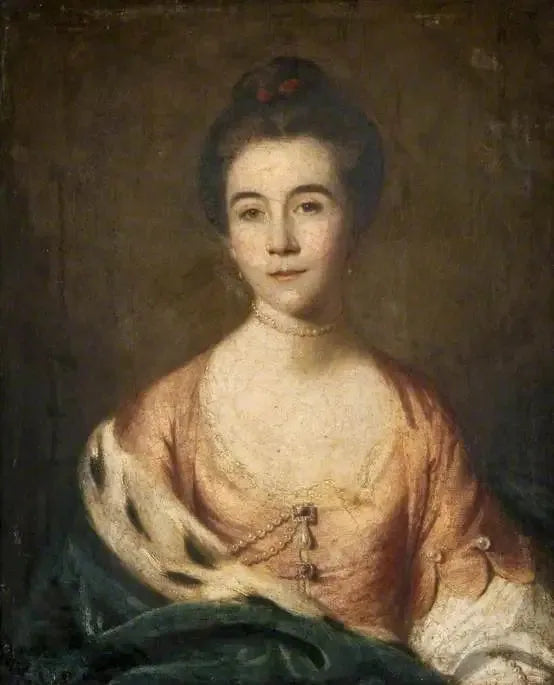 Portrait einer Dame - Joshua Reynolds