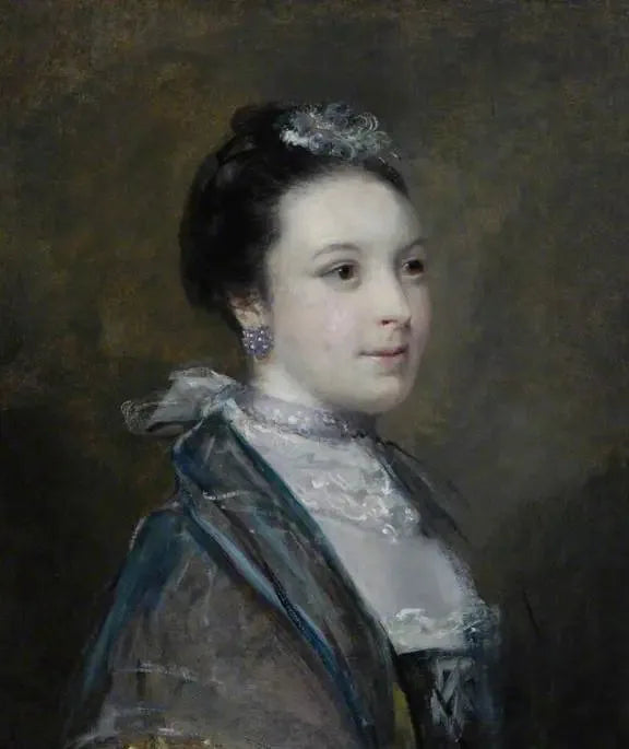 Portrait einer Dame - Joshua Reynolds