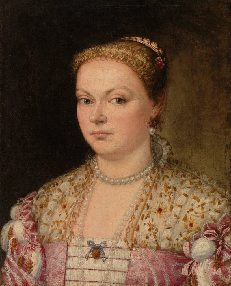 Portrait einer Dame - Paul Véronèse