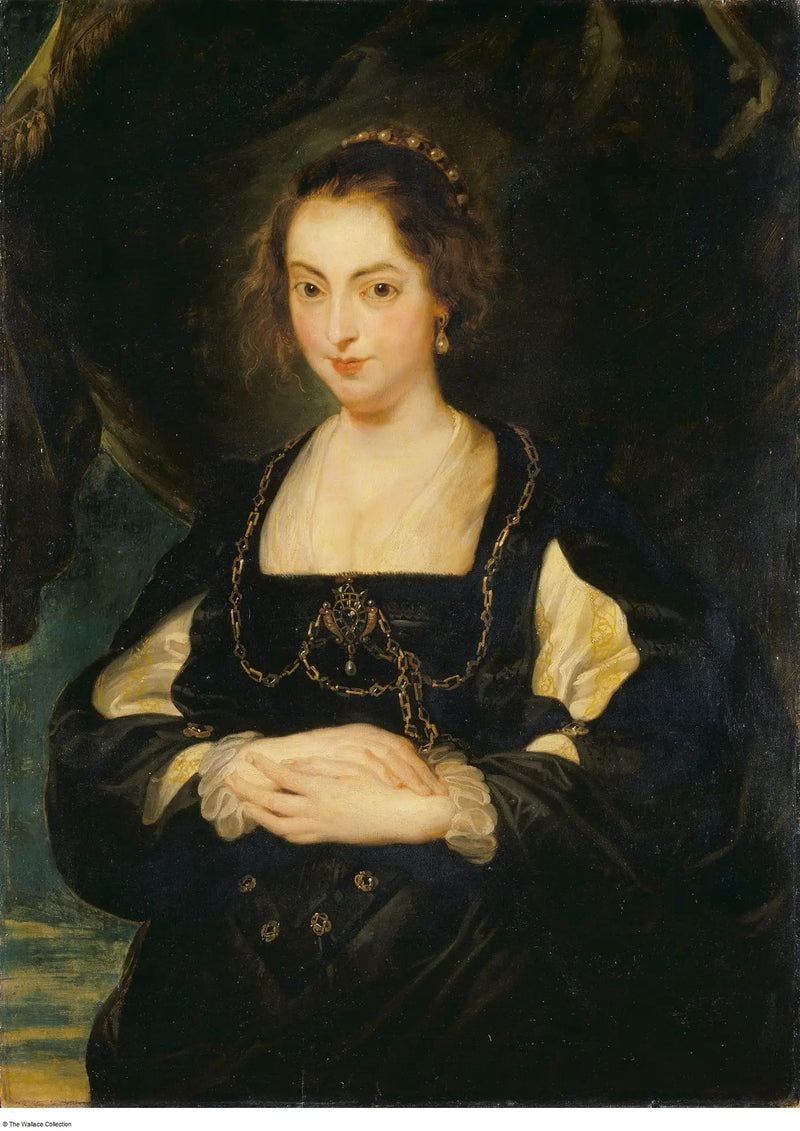 Porträt einer Dame - Peter Paul Rubens