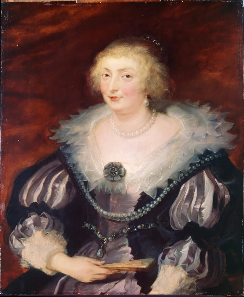 Porträt einer Dame - Peter Paul Rubens