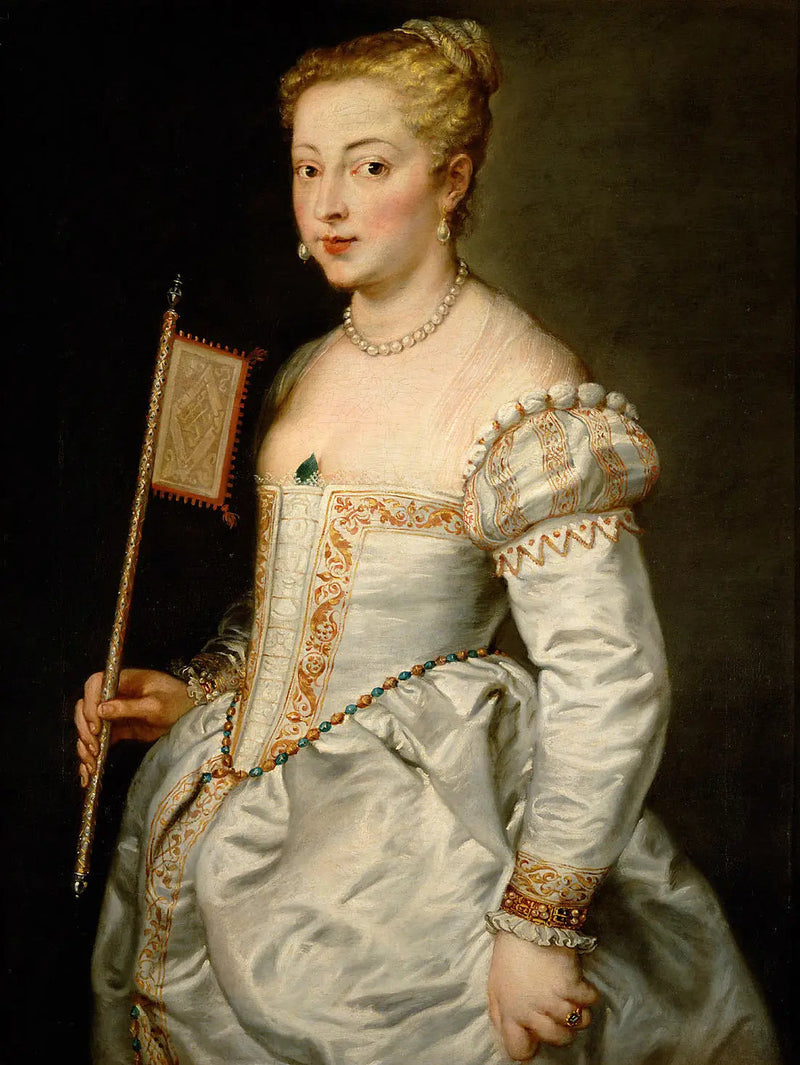 Porträt einer Dame - Peter Paul Rubens