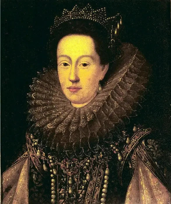 Portrait einer Dame (vielleicht Marguerite de Savoie) - Frans Pourbus der Jüngere