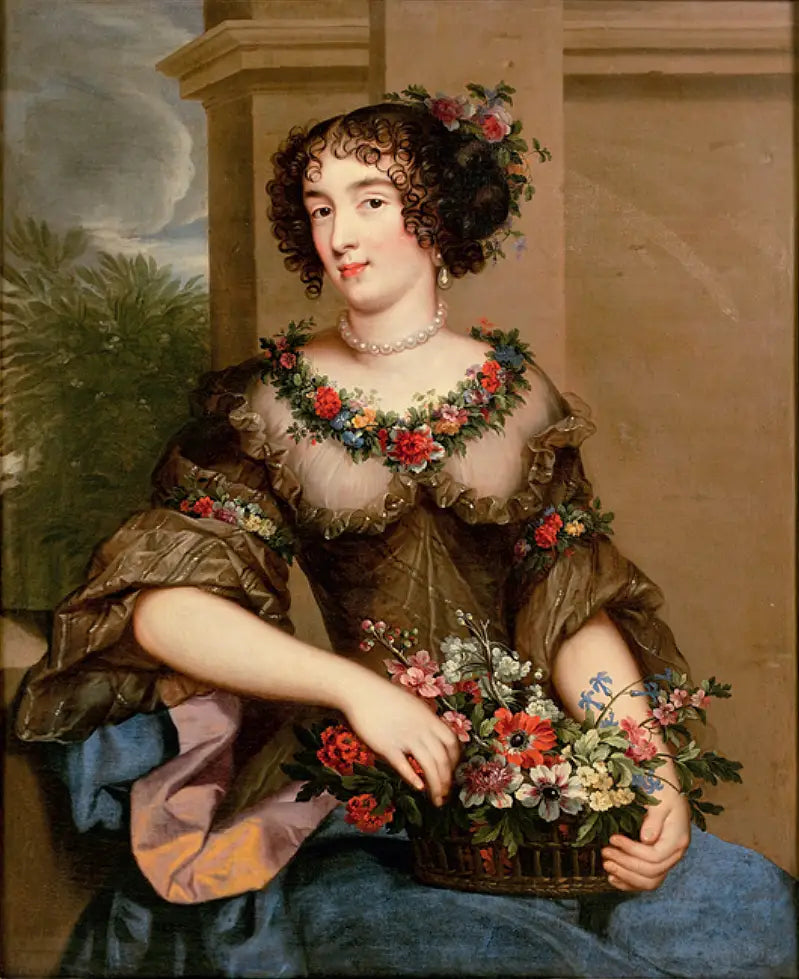 Porträt einer Dame - Pierre Mignard