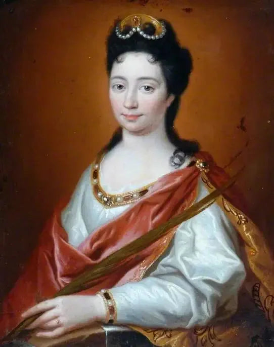 Porträt einer Dame - Pierre Mignard