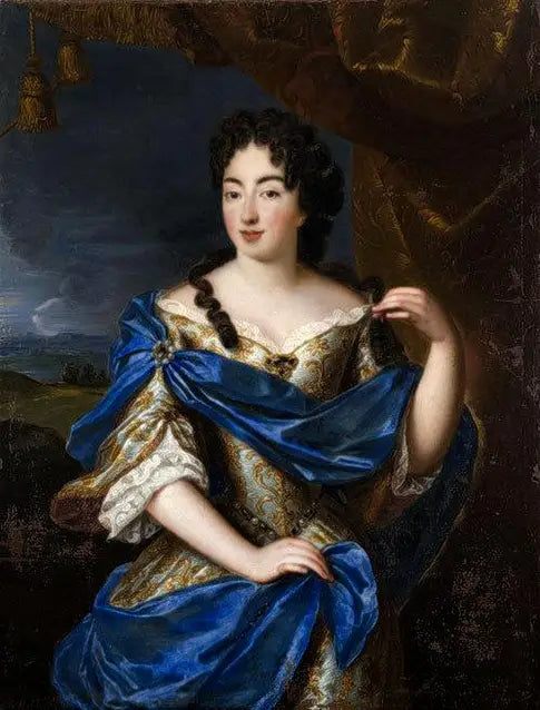Porträt einer Dame - Pierre Mignard
