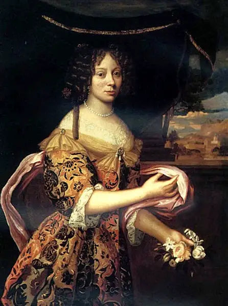 Portrait einer Dame - Pierre Mignard