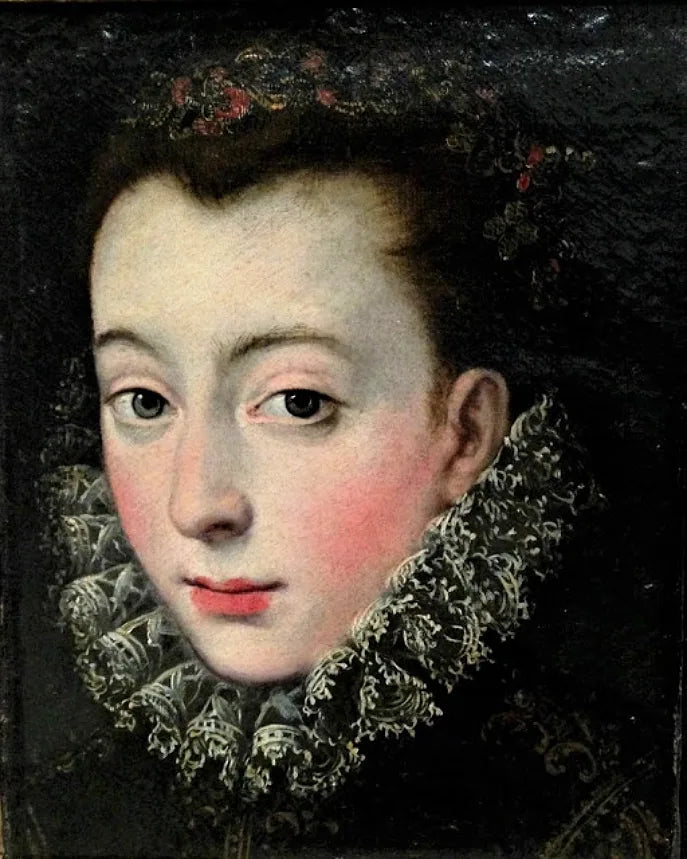 Porträt einer Dame, wahrscheinlich Maddalena Osuna Giron - Federico Barroci